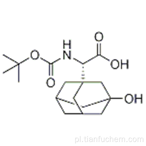 Boc-3-hydroksy-1-adamantyl-D-glicyna CAS 361442-00-4